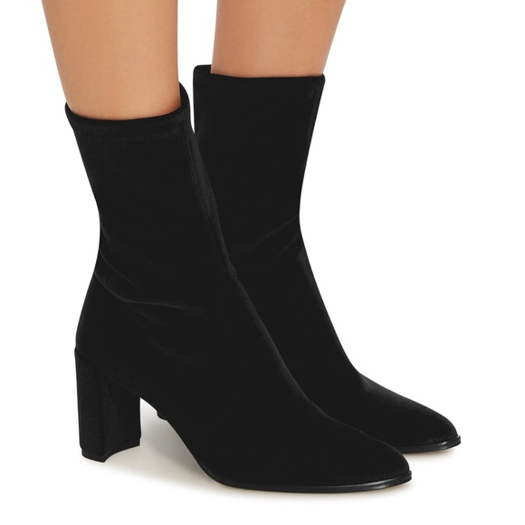 Stuart Weitzman Shoes - New with box!Stuart Weitzman Prancer Velvet Boots